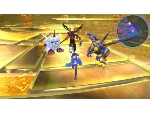 Jogo Nintendo Switch Digimon Story Cyber Sleuth (Complete Edition - Código de Descarga na Caixa) - Image 5