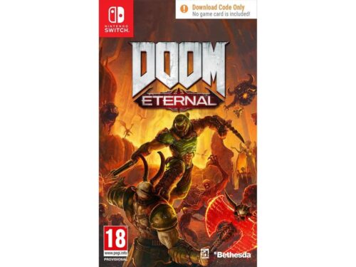 Jogo Nintendo Switch DOOM Eternal (Código de Descarga na Caixa)