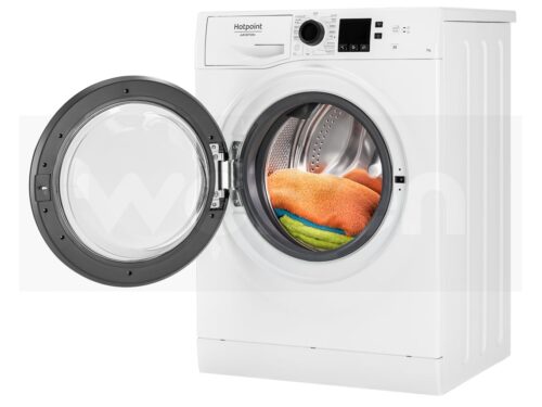 Máquina de Lavar Roupa HOTPOINT NS 722U WK SPT N (7 kg - 1200 rpm - Branco) - Image 4