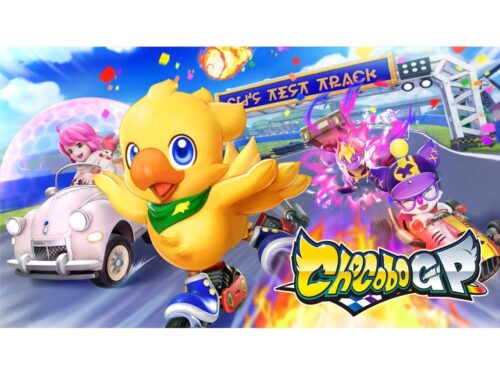 Jogo Nintendo Switch Chocobo GP - Image 3
