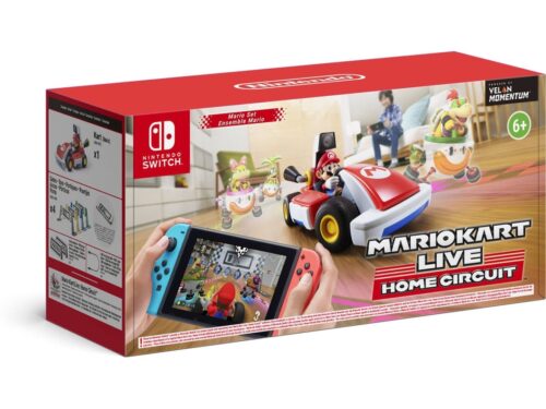 Jogo Nintendo Switch Mario Kart Live: Home Circuit - Mario
