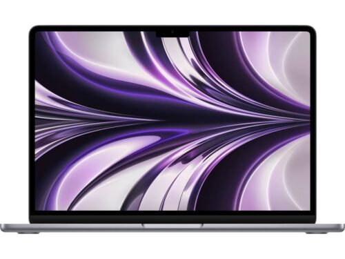 MacBook Air APPLE Cinzento Sideral (13.6'' - Apple M2 8-core - RAM: 8 GB - 256 GB SSD - GPU 8-core)