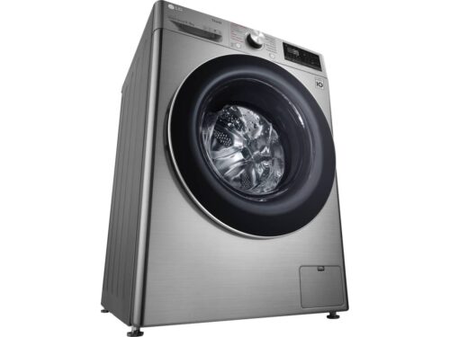 Máquina de Lavar e Secar Roupa LG F4DV7009S2S (6/9 kg - 1400 rpm - Inox) - Image 4