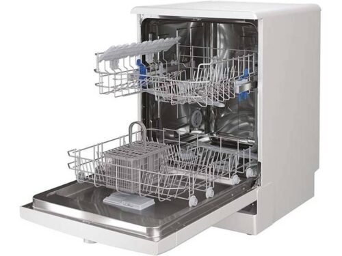 Máquina de Lavar Loiça INDESIT Push & Go DFE 1B19 13 (13 Conjuntos - 59.5 cm - Branco) - Image 5