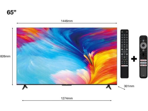 TV TCL 65P635 (LED - 65'' - 165 cm - 4K Ultra HD - Smart TV) - Image 2