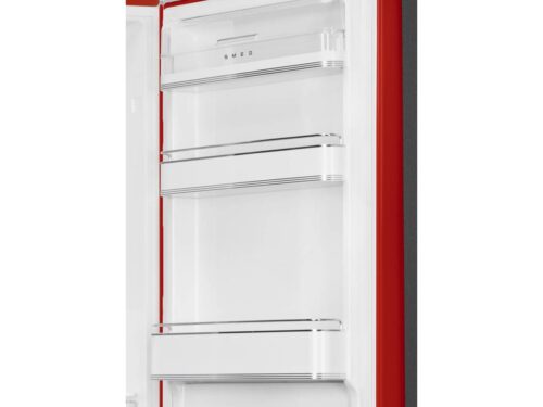 Frigorífico Combinado SMEG Anni 50 FAB32RRD5 (No Frost - 196.8 cm - 331 L - Vermelho) - Image 4