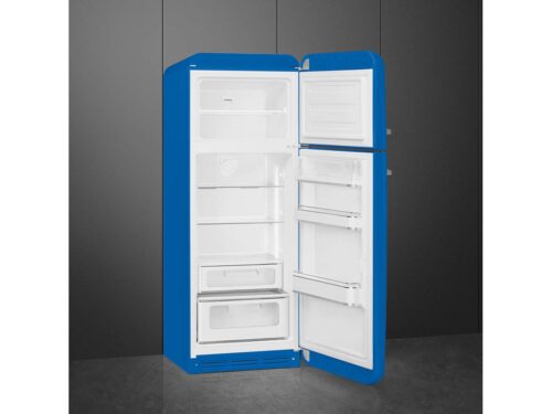Frigorífico SMEG FAB30RBE5 (Ventilado - 172 cm - 294 L - Azul) - Image 3