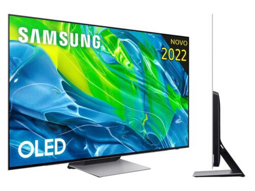 TV SAMSUNG QE55S95BATXXC (OLED - 55'' - 140 cm - 4K Ultra HD - Smart TV)