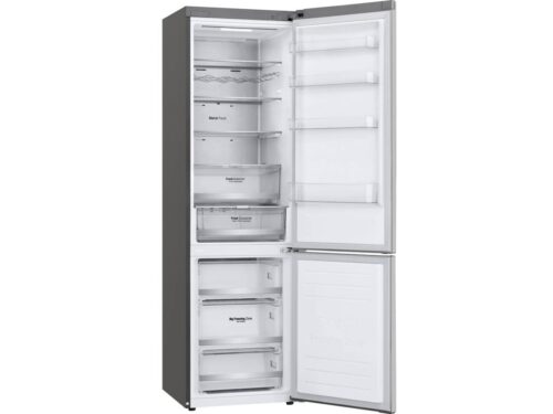 Frigorífico Combinado LG GBB72NSUCN (No Frost - 203 cm - 384 L - Inox) - Image 4
