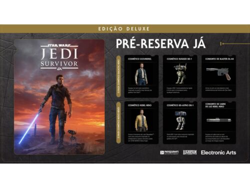 Pré-venda Jogo PS5 Star Wars Jedi Survivor (Deluxe Edition) - Image 2