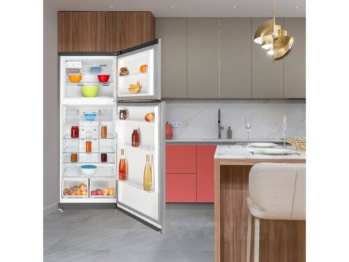 Frigorífico HOTPOINT Enxtm 18322 X F 1 (No Frost - 180 cm - 422 L - Inox) - Image 3