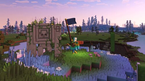 Pré-venda Jogo PS5 Minecraft Legends (Deluxe Edition) - Image 2