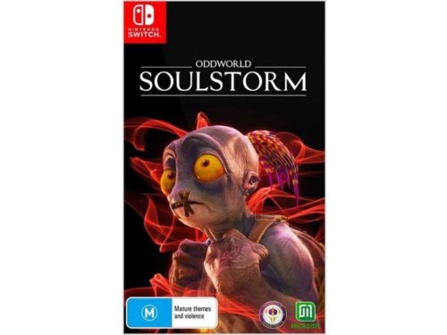 Jogo Nintendo Switch Oddworld Soulstorm (Limited Edition)