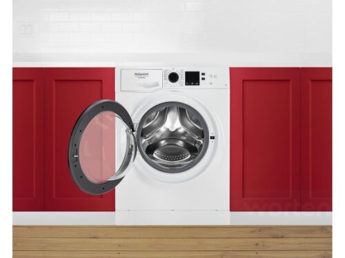 Máquina de Lavar Roupa HOTPOINT NS 722U WK SPT N (7 kg - 1200 rpm - Branco) - Image 3