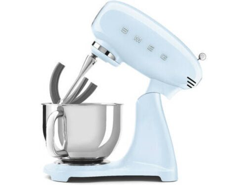 Robô de Cozinha SMEG SMF03PBEU (4.8 L - 800 W - 6 acessórios) - Image 3