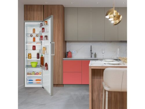Frigorífico LG GLM71MBCSF (No Frost - 186 cm - 386 L - Cinzento) - Image 4