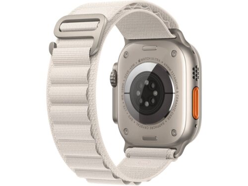 APPLE Watch Ultra GPS+Cellular 49 mm com Loop Alpine Luz das Estrelas (Tamanho L) - Image 3