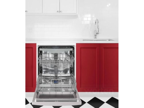 Máquina de Lavar Loiça MIDEA WQP12-7617N-W (14 Conjuntos - 60 cm - Branco) - Image 3