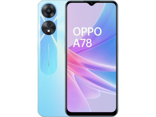 Smartphone OPPO A78 5G (6.56'' - 8 GB - 128 GB - Azul)