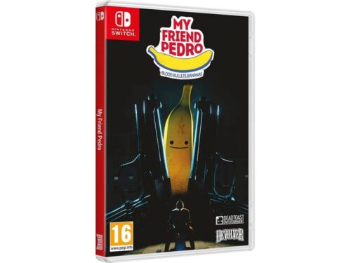 Pré-venda Jogo Nintendo Switch My Friend Pedro