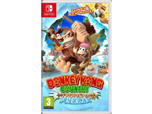 Jogo Nintendo Switch Donkey Kong Country - Tropical Freeze