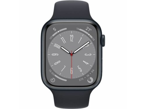 APPLE Watch Series 8 watchOS 9 GPS Azul 32 GB 4G - Image 2