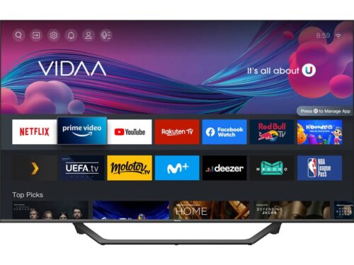 TV HISENSE 55A72GQ (QLED - 55'' - 140 cm - 4K Ultra HD - Smart TV) - Image 2