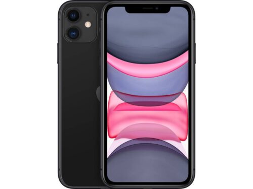 iPhone 11 APPLE (6.1'' - 64 GB - Preto)