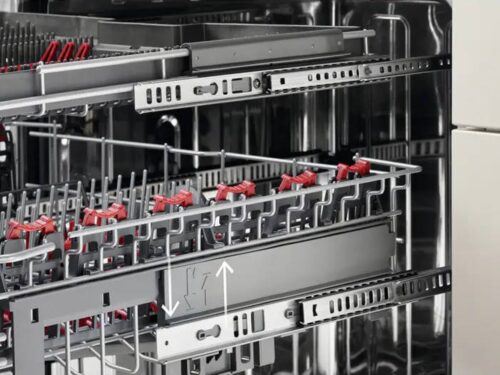 Máquina de Lavar Loiça AEG FFB74707PM (14 Conjuntos - 60 cm - Inox) - Image 4
