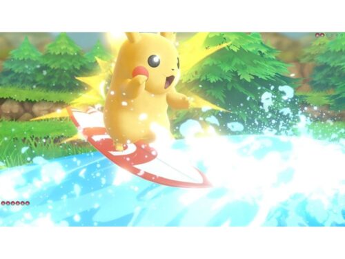 Jogo Nintendo Switch Pokémon Let's Go Pikachu! - Image 4