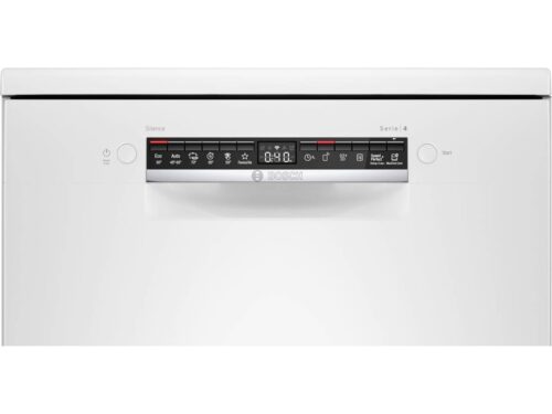Máquina de Lavar Loiça BOSCH Home Connect SMS4HTW31E (12 Conjuntos - 60 cm - Branco) - Image 2