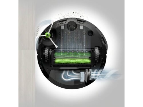 Aspirador Robô IROBOT Roomba i7158 (Autonomia 75 min - Cinza Carvão) - Image 4