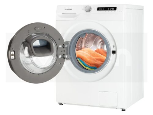 Máquina de Lavar e Secar Roupa SAMSUNG WD80T554DBW/S3 (5/8 kg - 1400 rpm - Branco) - Image 4