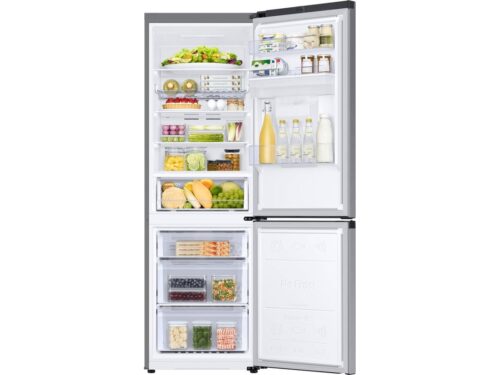 Frigorífico Combinado SAMSUNG RB34T632DSA (No Frost - 185.3 cm - 331 L - Inox) - Image 2