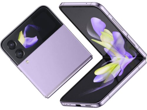 Smartphone SAMSUNG Galaxy Z Flip 4 5G (6.7'' - 8 GB - 128 GB - Roxo)