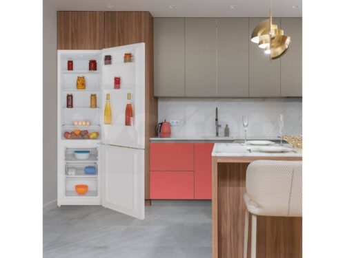 Frigorífico Combinado KUNFT KC3904N WH (Estática - 180 cm - 262 L - Branco) - Image 3