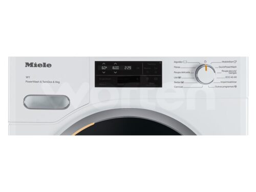 Máquina de Lavar Roupa MIELE WWI 860 (9 kg - 1600 rpm - Branco) - Image 4