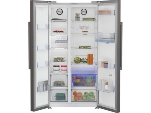 Frigorífico Americano BEKO GN163242XBN (No Frost - 179 cm - 576 L - Inox) - Image 4