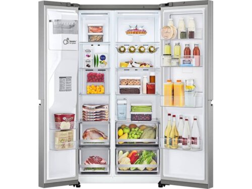 Frigorífico Americano LG GSJV71PZLE (No Frost - 179 cm - 635 L - Inox) - Image 5