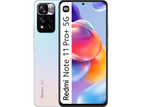 Smartphone XIAOMI Redmi Note 11 Pro + 5G (6.67'' - 6 GB - 128 GB - Azul)