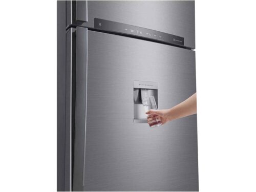 Frigorífico LG GTF916PZPYD (No Frost - 184 cm - 592 L - Cinzento) - Image 4