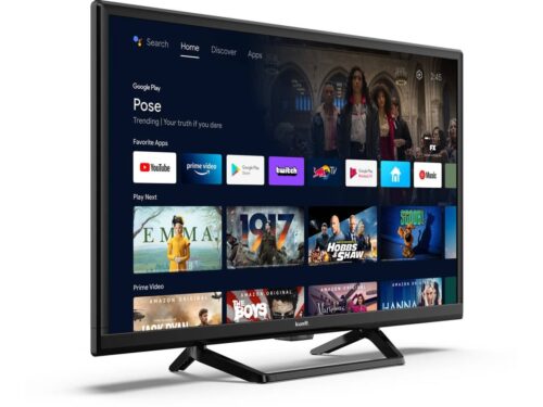 TV KUNFT K8414H24H (LED - 24'' - 61 cm - HD - Smart TV) - Image 2