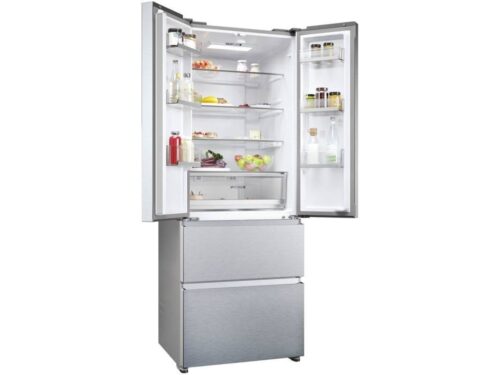 Frigorífico Americano HAIER HFR5719ENMG (No Frost - 190 cm - 446 L - Cinzento) - Image 3