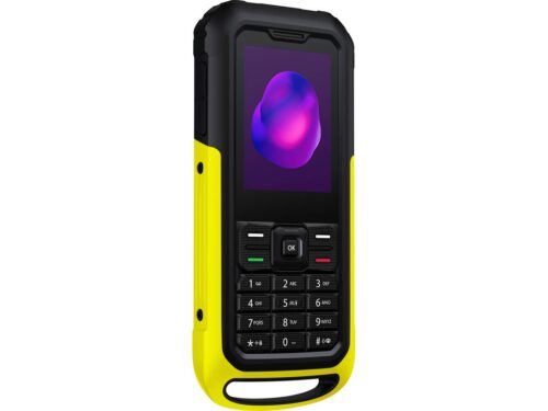 Telemóvel TCL 3189 Rugged (2.4'' - 64 MB - 128 MB - Amarelo) - Image 3