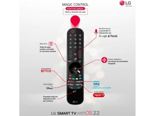 TV LG OLED97G29LA (OLED GALLERY - 97'' - 4K ULTRA HD - SMART TV) - Image 5
