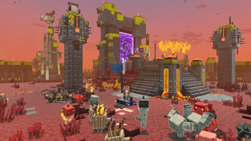 Pré-venda Jogo PS5 Minecraft Legends (Deluxe Edition) - Image 5