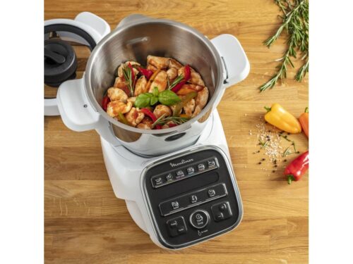 Robô Cozinha MOULINEX HF80CBPT Companion XL (4.5 L - 1550 W - 8 acessórios) - Image 5