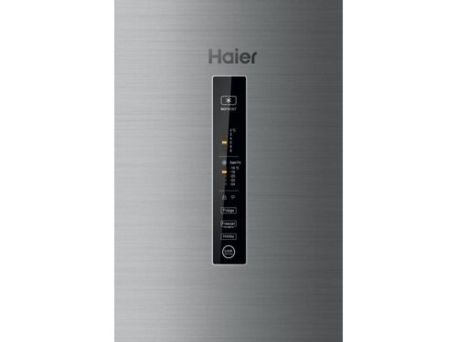 Frigorífico Combinado HAIER HTR3619FWMN (No Frost - 190 cm - 325 L - Inox) - Image 2