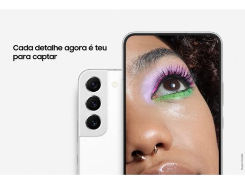 Smartphone SAMSUNG Galaxy S22 5G (6.1'' - 8 GB - 256 GB - Branco) - Image 4