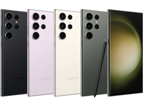 Smartphone SAMSUNG Galaxy S23 Ultra 5G (6.8'' - 8 GB - 256 GB - Lavender) - Image 4